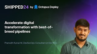 Accelerate digital transformation with best-of-breed pipelines