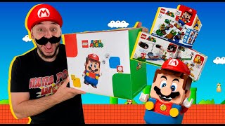 ПАПА РОБ И LEGO SUPER MARIO: ПРИКЛЮЧЕНИЯ ВМЕСТЕ С МАРИО - НОВЫЙ НАБОР ЛЕГО! 13+