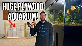 Building the DIY Plywood Aquarium - Just How Big Is It?
