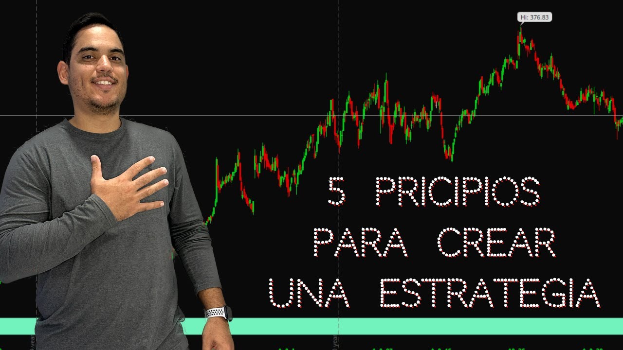 5 Principios Para Crear Una Estrategia En La Bolsa De Valores - YouTube