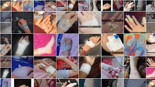 Accident dp ideas || fake hand bandage 🩹 dp || fake accident dp || hand injury dp photos || hand dpz