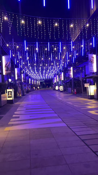 Lights up when the night is still young #nights #lights #lalaport #kualalumpur #viral