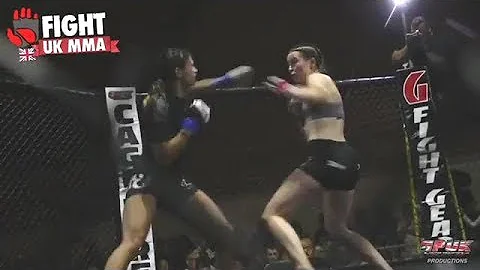 Melissa Mullins vs. Kat Paes - KNOCKOUT - [Amateur...