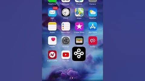 Mozilla VPN - iPhone 8 Plus