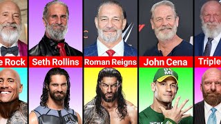 WWE Wrestlers in Old Version !!