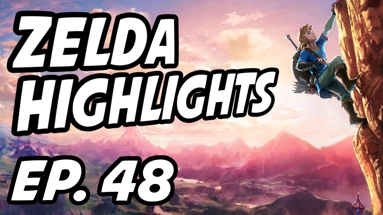 Zelda Breath of the Wild Daily Highlights | Ep. 48 | Ikkitrix, P4ntz, Demoon9, Zyzx_, GameModeLive