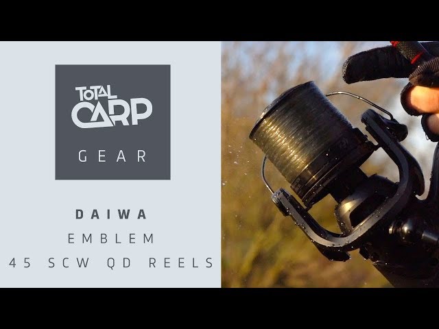 Daiwa Emblem 45 SCW QD Reels 