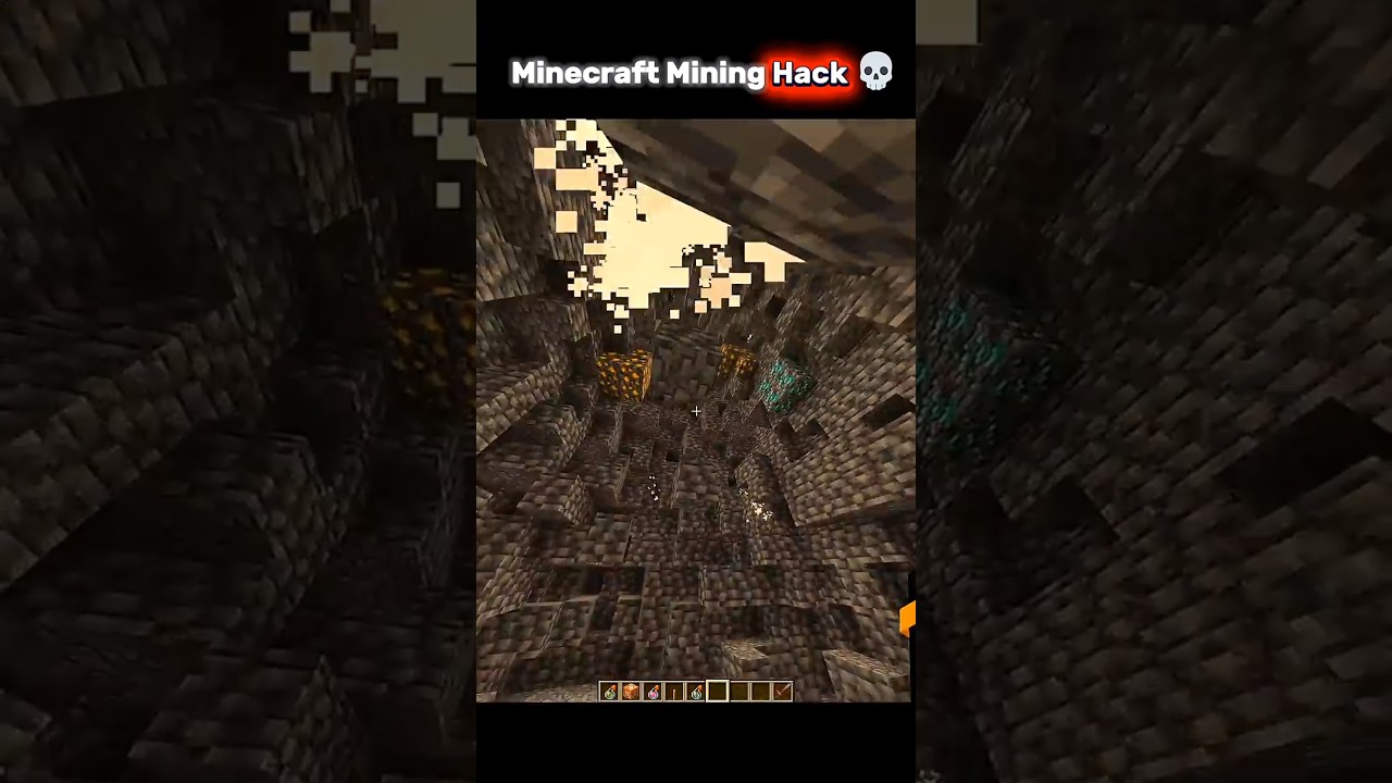 Быстрый способ добычи ресурсов в Minecraft 😱 | Мгновенная добыча как у профессионала 