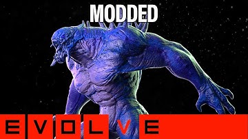 MODDED Meteor Goliath – Burn Everything to Ash  EVOLVE MULTIPLAYER 2025  #evolve #evolvelegacy