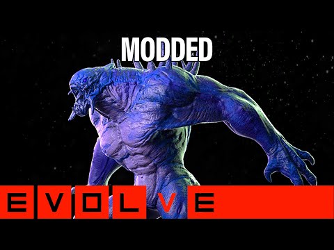 MODDED Meteor Goliath Burn Everything To Ash EVOLVE MULTIPLAYER 2025 Evolve Evolvelegacy