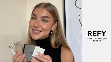 EVERYDAY MAKEUP LOOK USING REFY