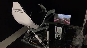 FREX 6DOF HexaMOTION system