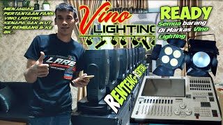 Klarifikasi Vino Lighting gak ikut Ke Rembang🔥Ready Semua Barang Yang Mau Beli lighting & Lain-lain