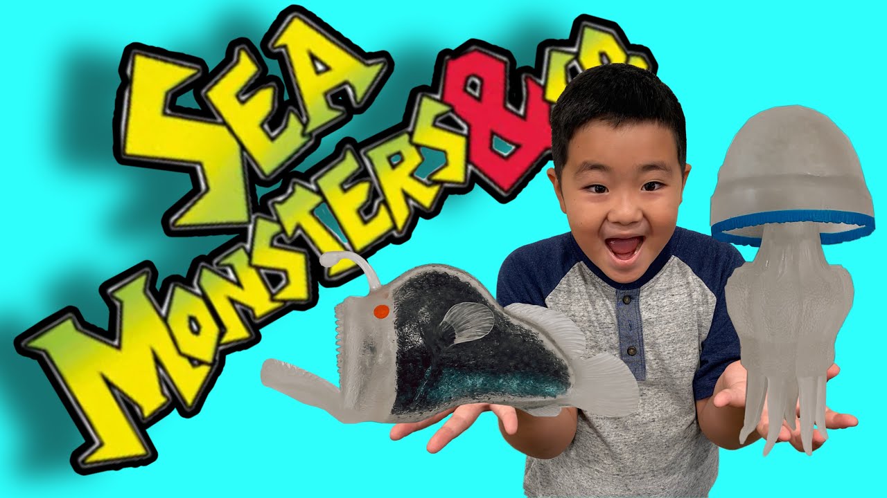 Sea Monsters & Co Deagostini Maxxi Full Set Blind Bags Unique Ocean