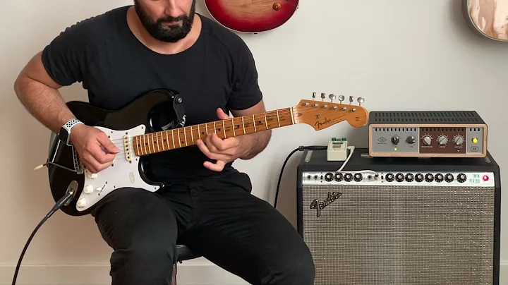 Texas Flood intro Stevie Ray Vaughan cover