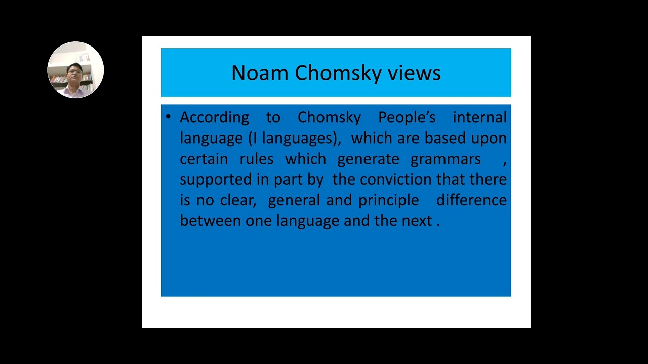 Philosophy of Language || Dr. Pankaj Kumar Singh