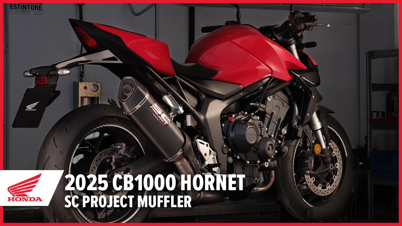 2025 CB1000 Hornet SC-Project Slip- on Muffler
