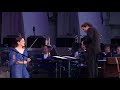 Capture de la vidéo Natalia Lafourcade & Gustavo Dudamel @ Hollywood Bowl