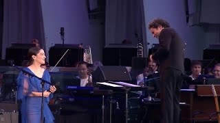 Natalia Lafourcade & Gustavo Dudamel @ Hollywood Bowl