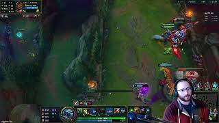 Bad at League: Warwick Chad Tower Dive