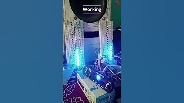 Making music reactive LED #trending #technology #diy