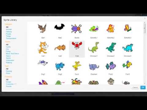 [Scratch] Tạo một game đơn giản