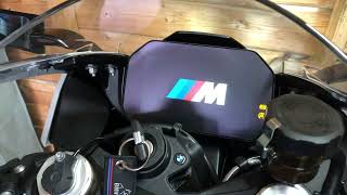 2022 BMW S1000RR coding