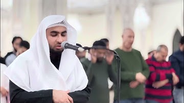القارئ محمد ابوبكر قريشي من سورة الانعام صلاة التراويح