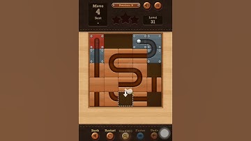 Roll the Ball slide puzzle Premium K Pack Level 31 Solution