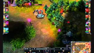 League of Legends 4.19 Gragas' Body Slam Bug