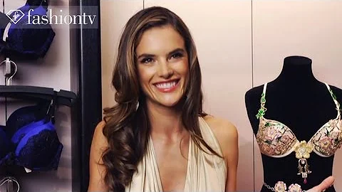 Victoria's Secret Angel Alessandra Ambrosio Unveils The $2.5M Floral Fantasy Bra | FashionTV - DayDayNews