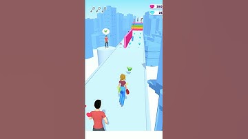 Makeover Run – Makeup Game #4 #shorts