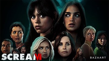 Scream VI tickets promo starting Jenna Ortega and Mason Gooding