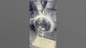 5-axis machining precision impeller. #cnc #cncmachining #parts  #cncmilling #impeller #5axiscnc