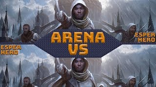 Arena VS | Esper Hero vs Esper Hero | WAR Week 1 Match 4