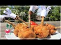 COSCE DI POLLO FRITTO  | Gustosa ricetta di Pollo con  Solo 3 Ingredienti