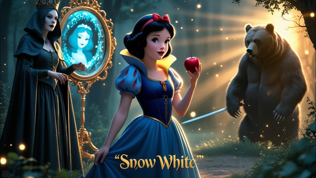Snow White | 3D Animated Fairy Tale | Full HD Cinematic Cartoon 