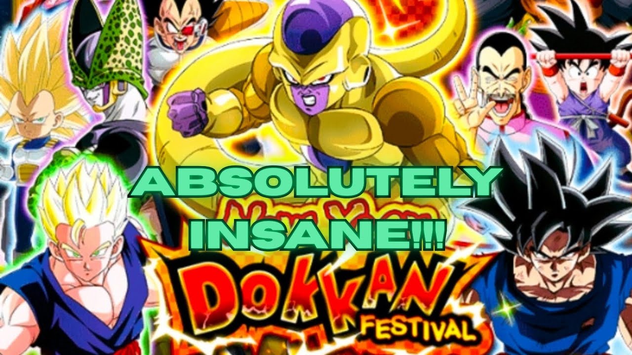 BEST BANNER OF THE YEAR!!! Amazing summons on the New Years Dokkan Festival Banner!