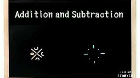 2. Addition and Subtraction (EX-2.3)