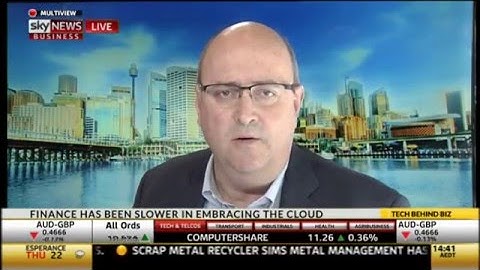 Dave Kellogg, CEO Host Analytics Sky News Interview