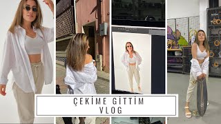 Vlog2 I Fotoğraf Çekimine Gittim, Benimle Bir Gün