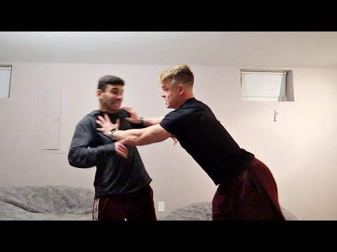 Telling Bodybuilder Friend I Like His Sister