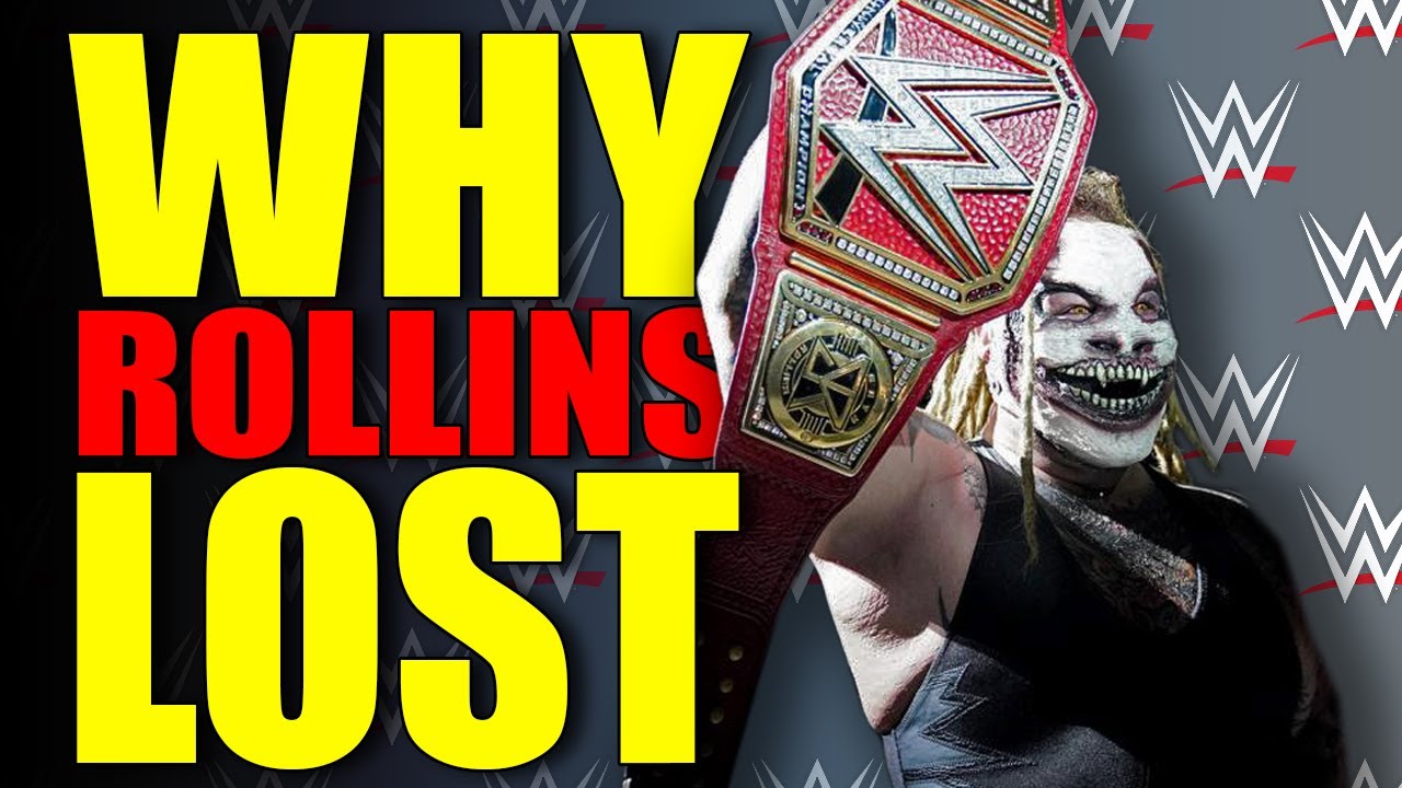 Reasons Why the Fiend Won the Universal Championship At WWE Crown Jewel 2019 & Why It's On SD!