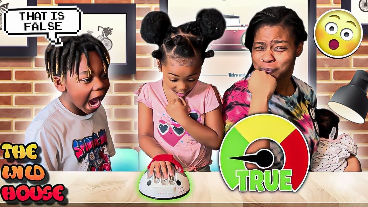THE WILD HOUSE | TRUTH OR LIE DETECTOR TEST FT GIGI PT. 2