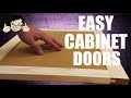 Make EASY cabinet doors without special tools!