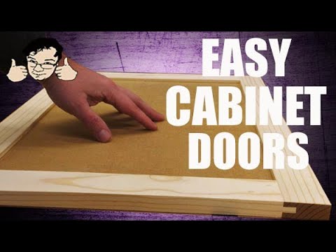 How to Insert Copper Wire Mesh in a Cabinet Door_Web Wire Mesh Co