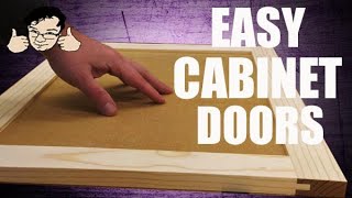 DIY Cabinet doors with just a table saw!