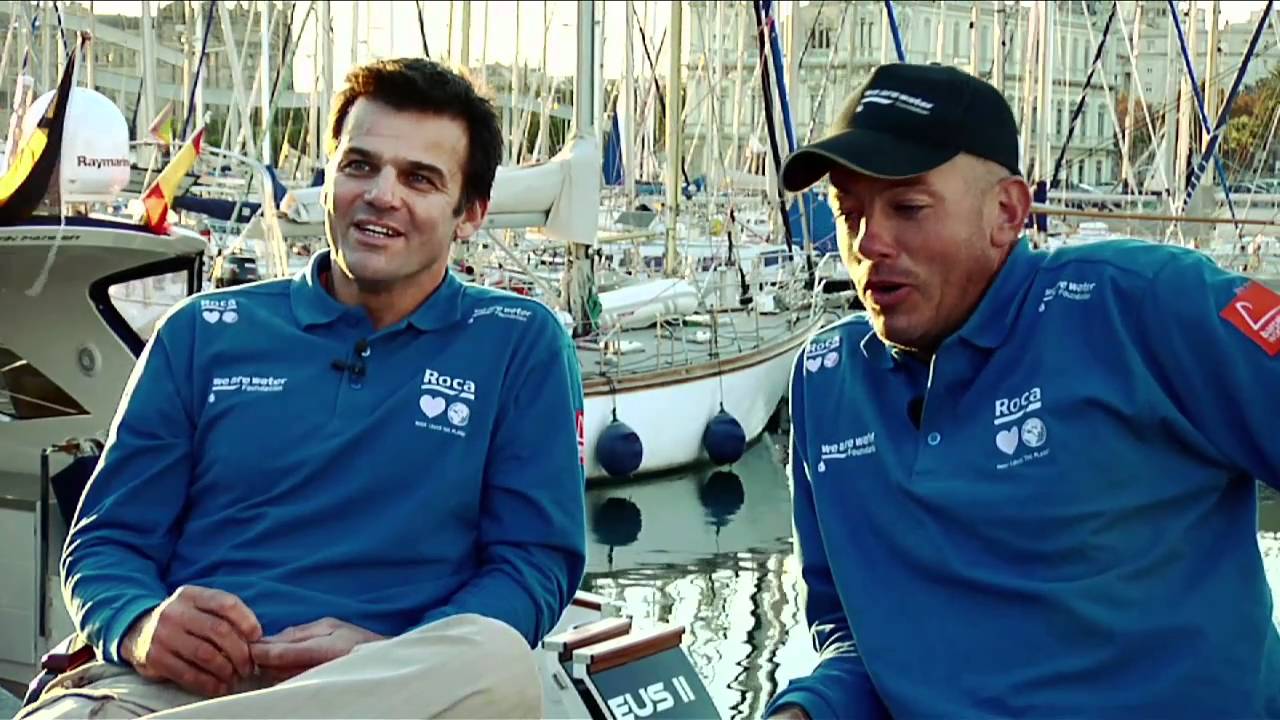 We Are Water Foundation. Barcelona World Race. Video 4. - YouTube