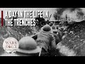 What Was Daily Life Like in a WWI Trench? | Daily Routine of a British Soldier in the Trenches