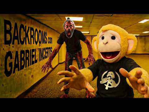 BACKROOMS con @GabrielIncertis #backrooms #cine #kaneparsons